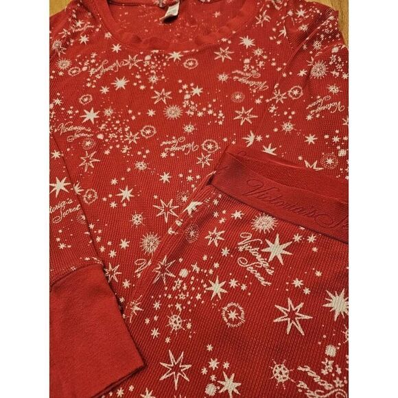 Victoria's Secret Thermal PJ Set - Picture 5 of 6